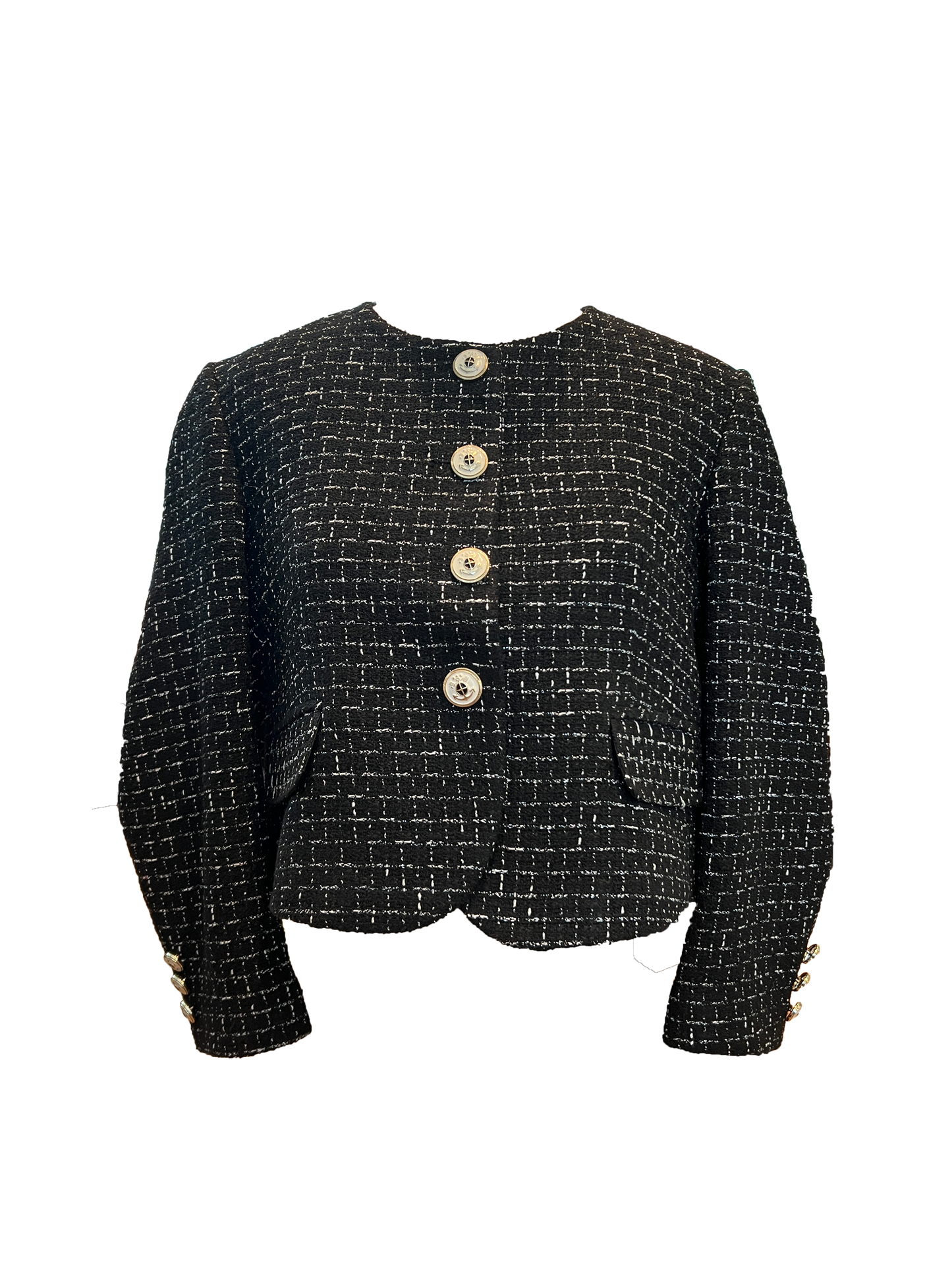 Tweed Bolero Jacket