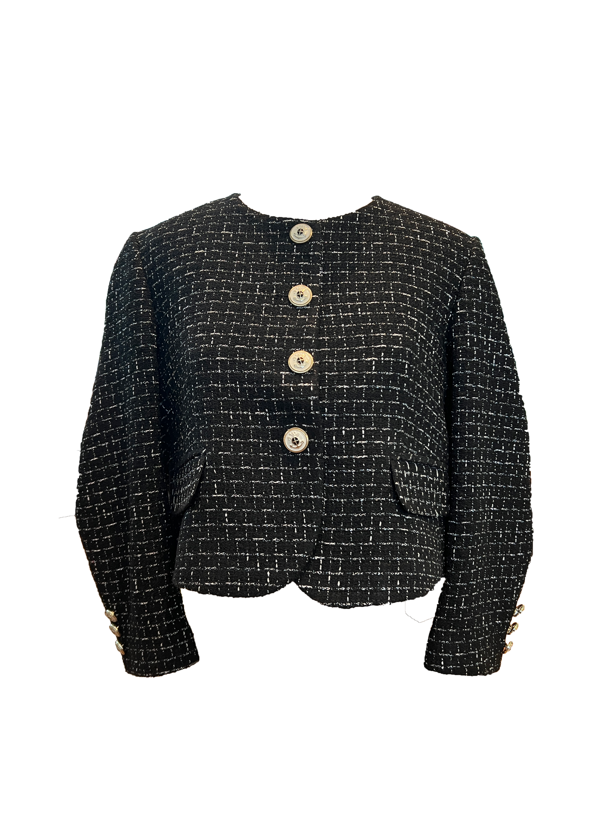 Tweed bolero jacket best sale