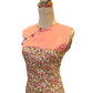 Casual Dress with Cheongsam Side Buttons