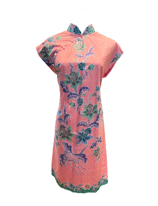 Shoulder Joint Batik Cheongsam