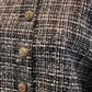 Tweed Long Sleeve Jacket