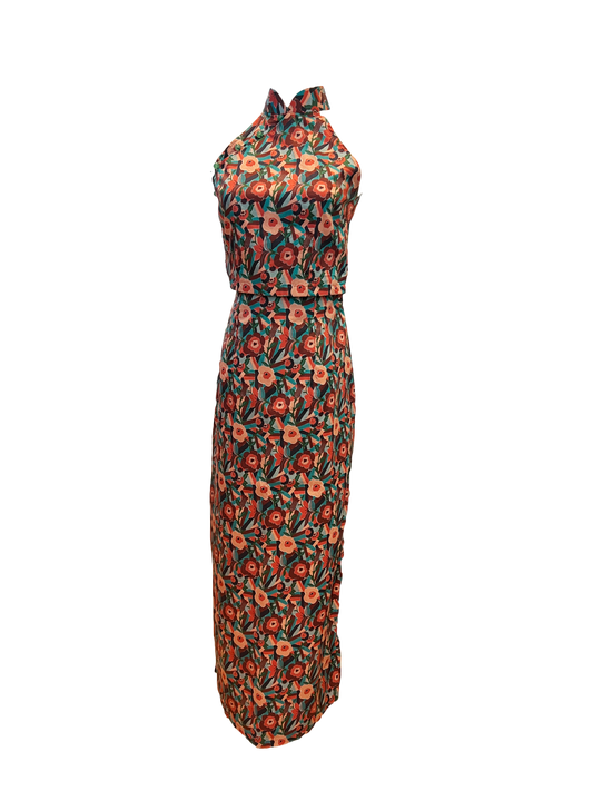 Two-piece Liberty Cheongsam