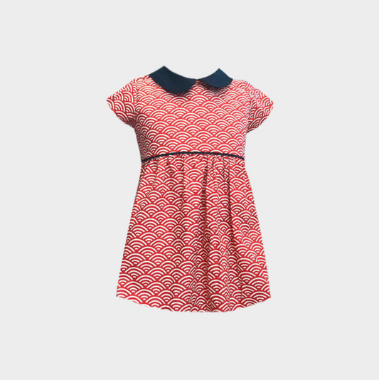Geometric Print Dress